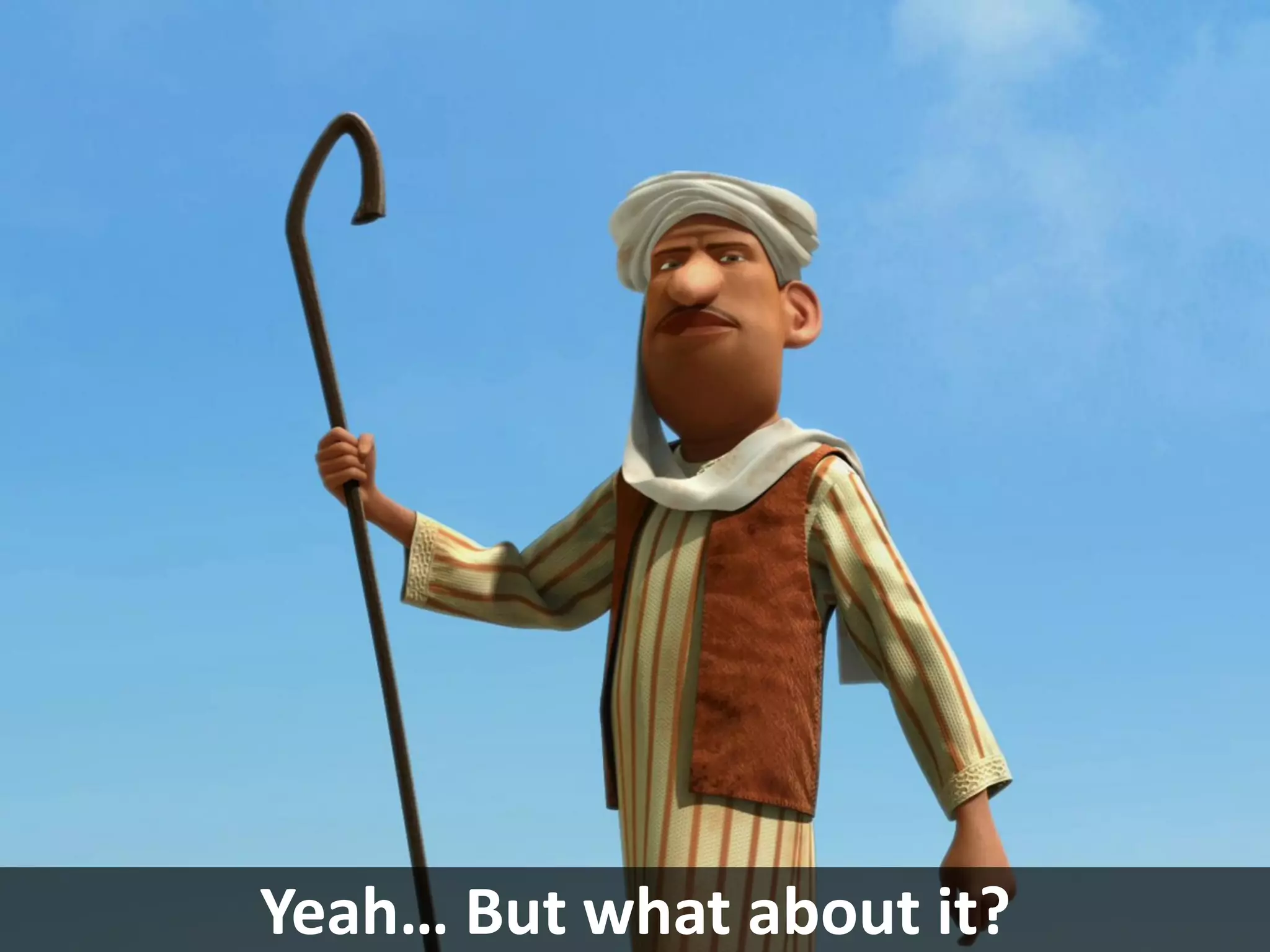 Yeah… But what about it?
 