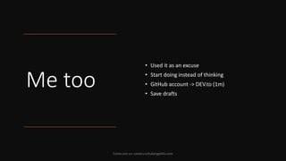 How NOT to become an AWS Community Builder.pptx