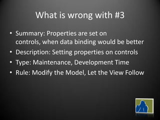 How Not To Code Flex Applications