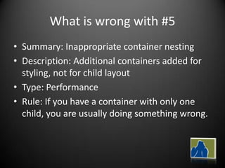 How Not To Code Flex Applications