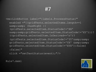 How Not To Code Flex Applications