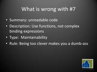 How Not To Code Flex Applications
