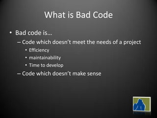 How Not To Code Flex Applications