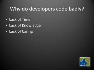 How Not To Code Flex Applications