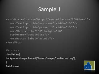 How Not To Code Flex Applications