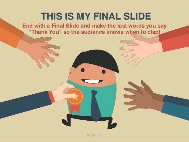 Thank You Slide For Thesis - Thesis Title Ideas For College