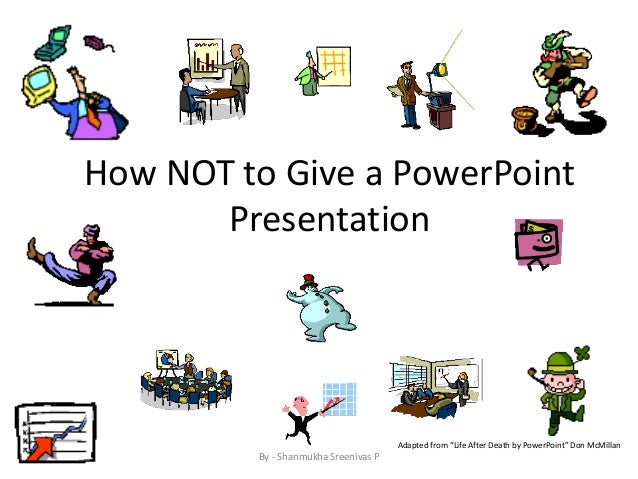 how not to make