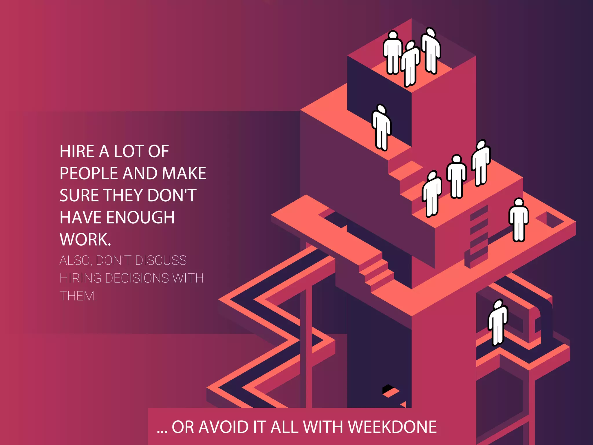 How NOT to Run Your Company – Lessons Learned