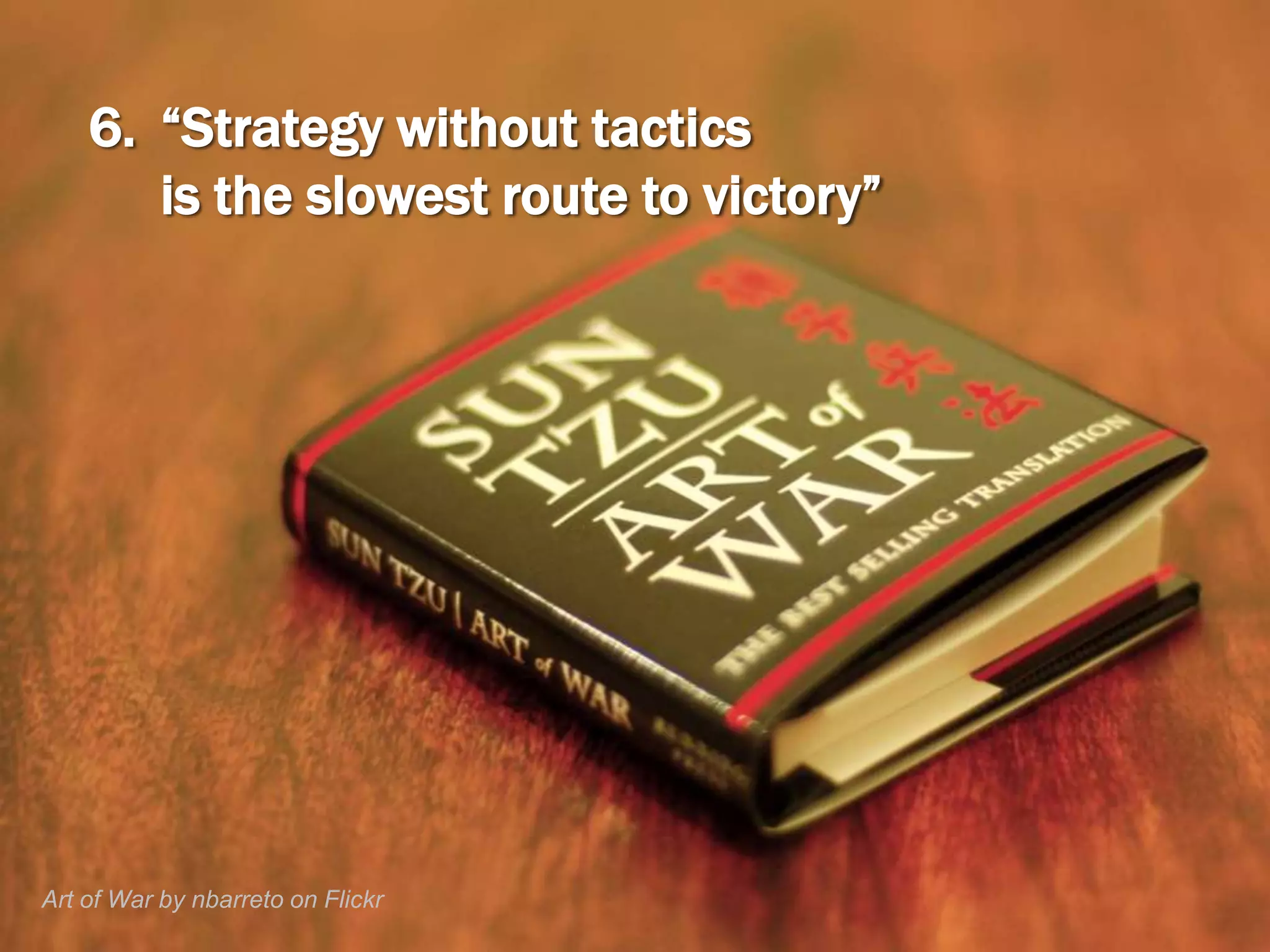 Don’t copy old media tactics and paste into social media.
 