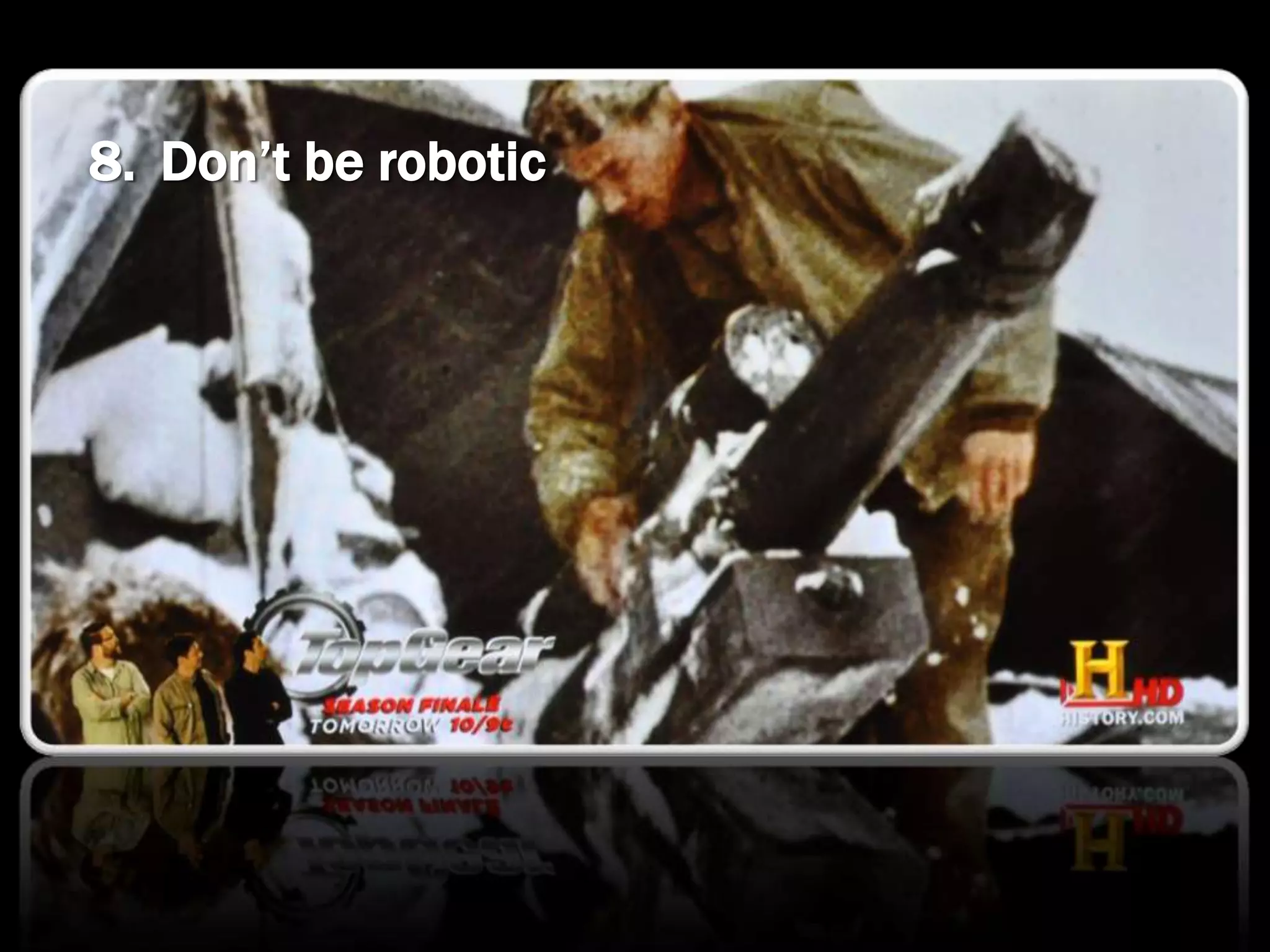 1. “Tactics without strategy
       is the noise before defeat”




Art of War by nbarreto on Flickr
 