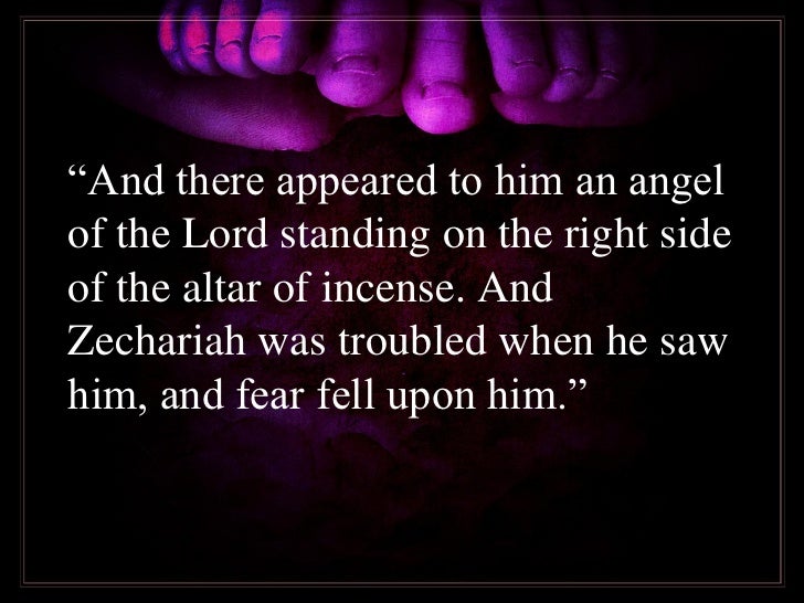 How Not To Talk To An Angel Slides, 12/5/10