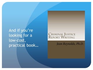 And if you’re
looking for a
low-cost,
practical book…
 