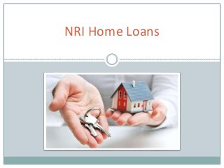NRI Home Loans
 