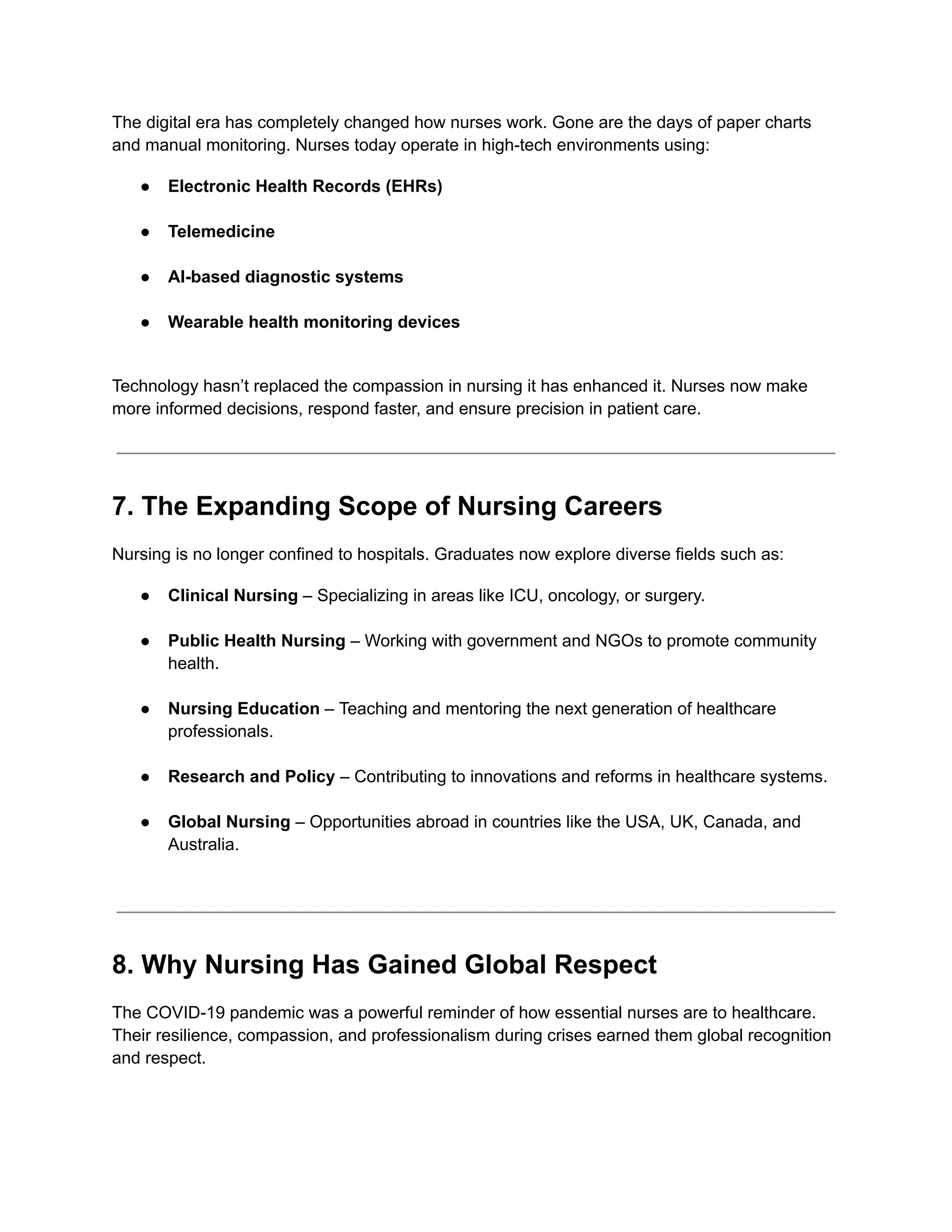 how-nursing-evolved-into-one-of-the-most-respected-professions-in