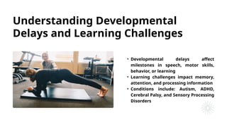 How Occupational Therapy Supports Children with Developmental Delays ...
