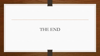 THE END
 