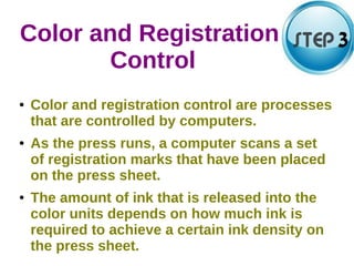 How offset printers work | PPT