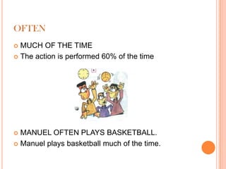 USUALLY…..MOST OF THE TIME