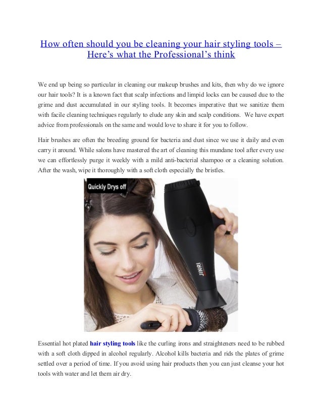 cleaning straightener plates