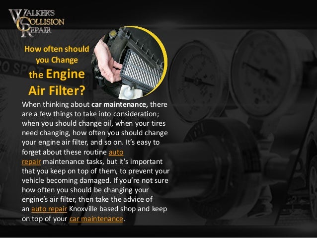 How Often Should You Change Your Air Filter >> How Often Should You Change The Engine Air Filter How Often Should You Change Your Air Filter >> How Often Should You Change The Engine Air Filter