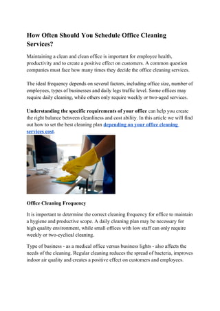 How Often Should You Schedule Office Cleaning Services_.docx