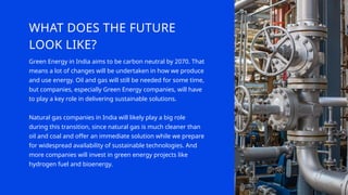 How Oil and Gas Companies in India Are Adapting to a Greener Future.pptx
