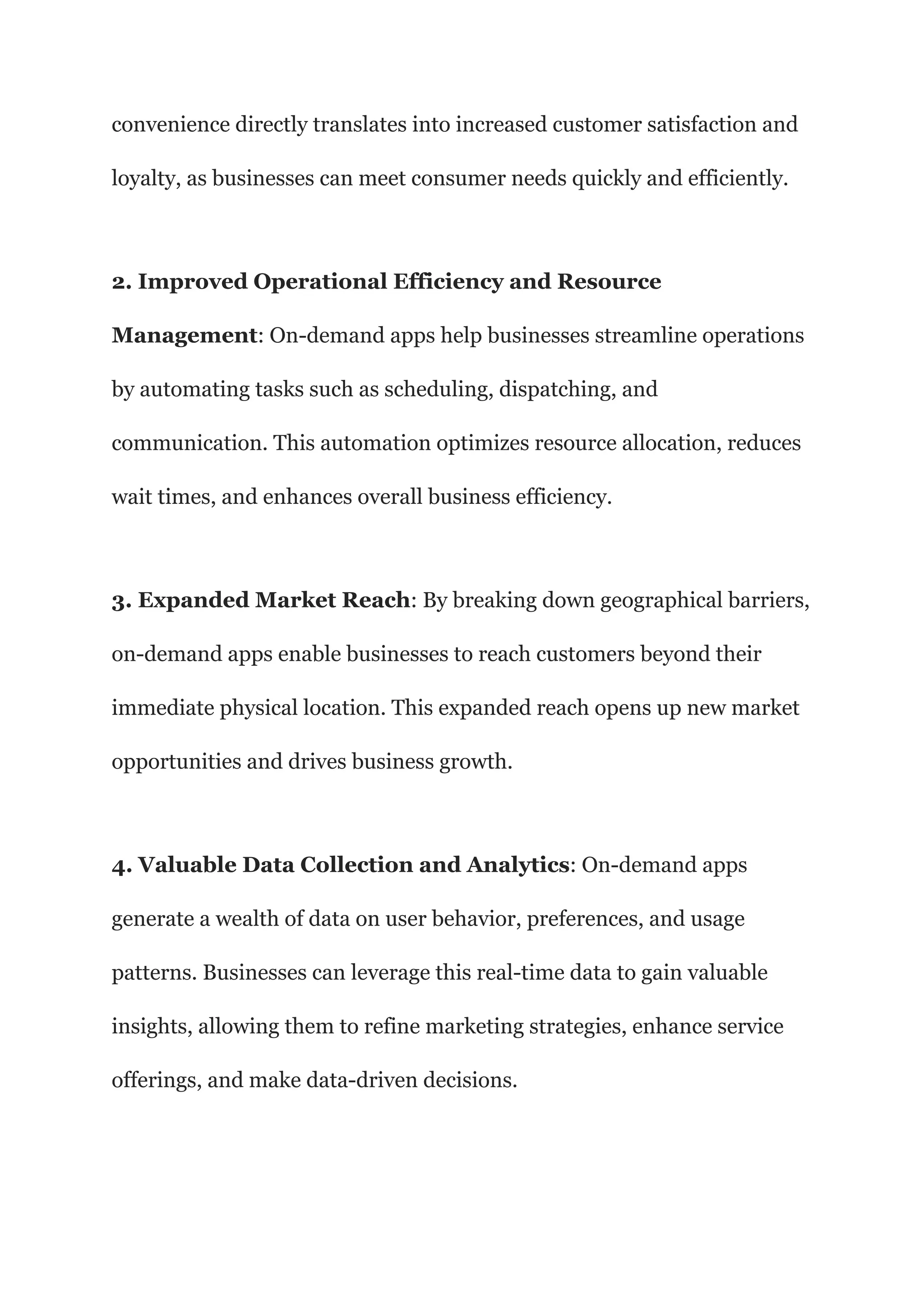 How On-Demand App Development is Revolutionizing Various Industries | PDF