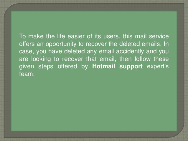 how to get back deleted emails how to get back deleted emails