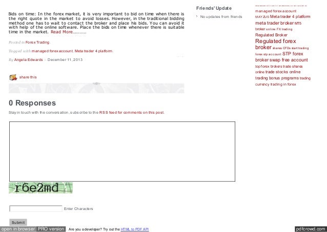 How Online Forex Software Are Good For Forex Account - 