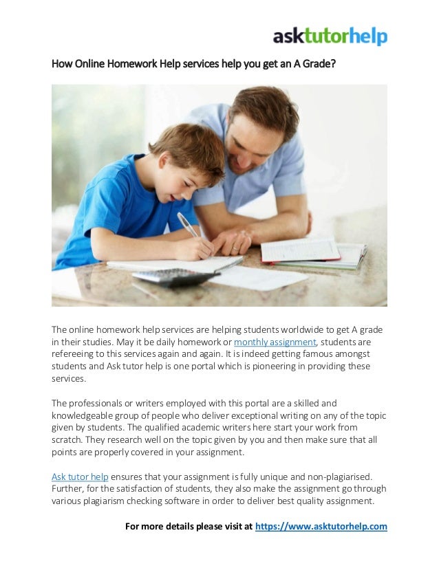Ask for assignment online