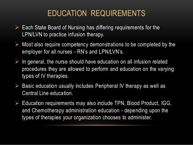 Do LVNs have ongoing educational requirements?