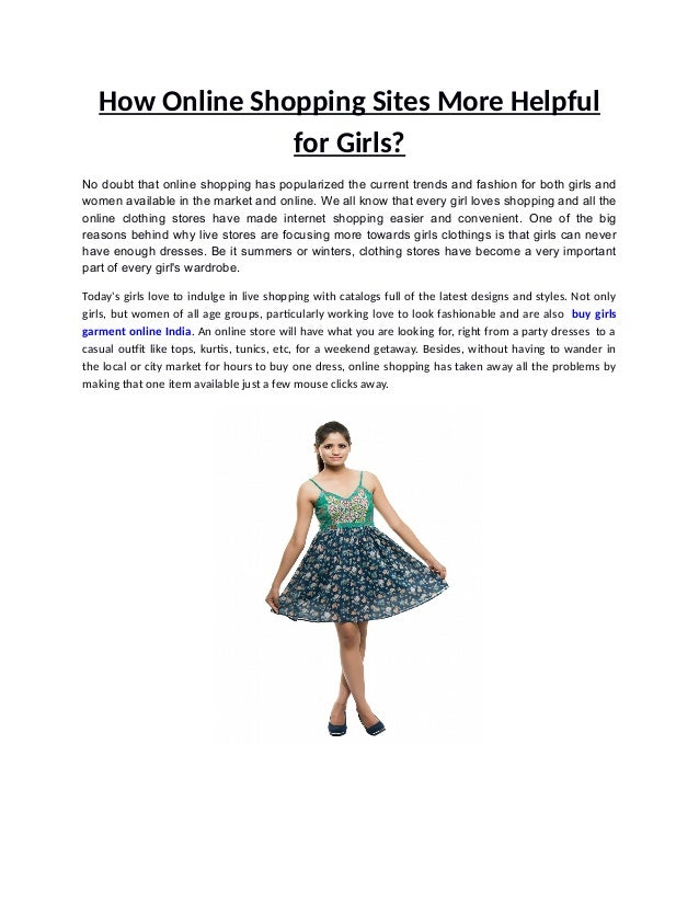 shopping sites for girls