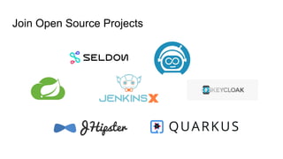 Join Open Source Projects
 