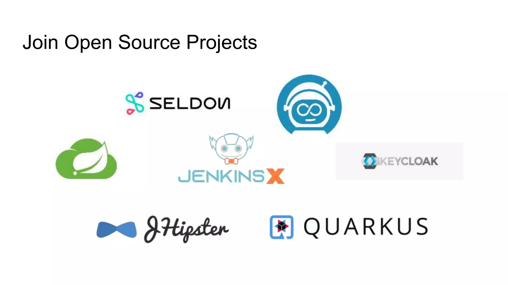Join Open Source Projects
 