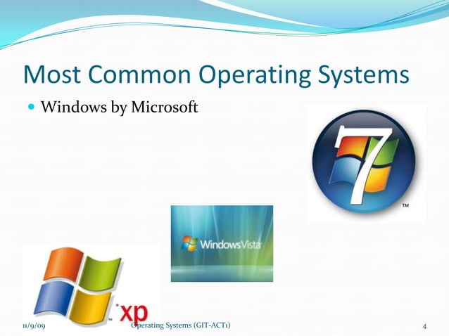 How Operating System Works | PPTX