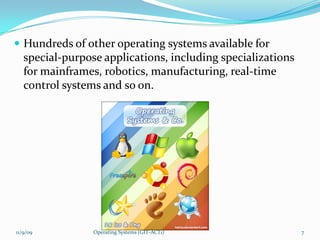 How Operating System Works | PPTX