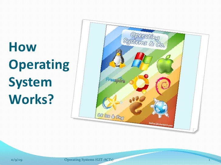 How Operating System Works