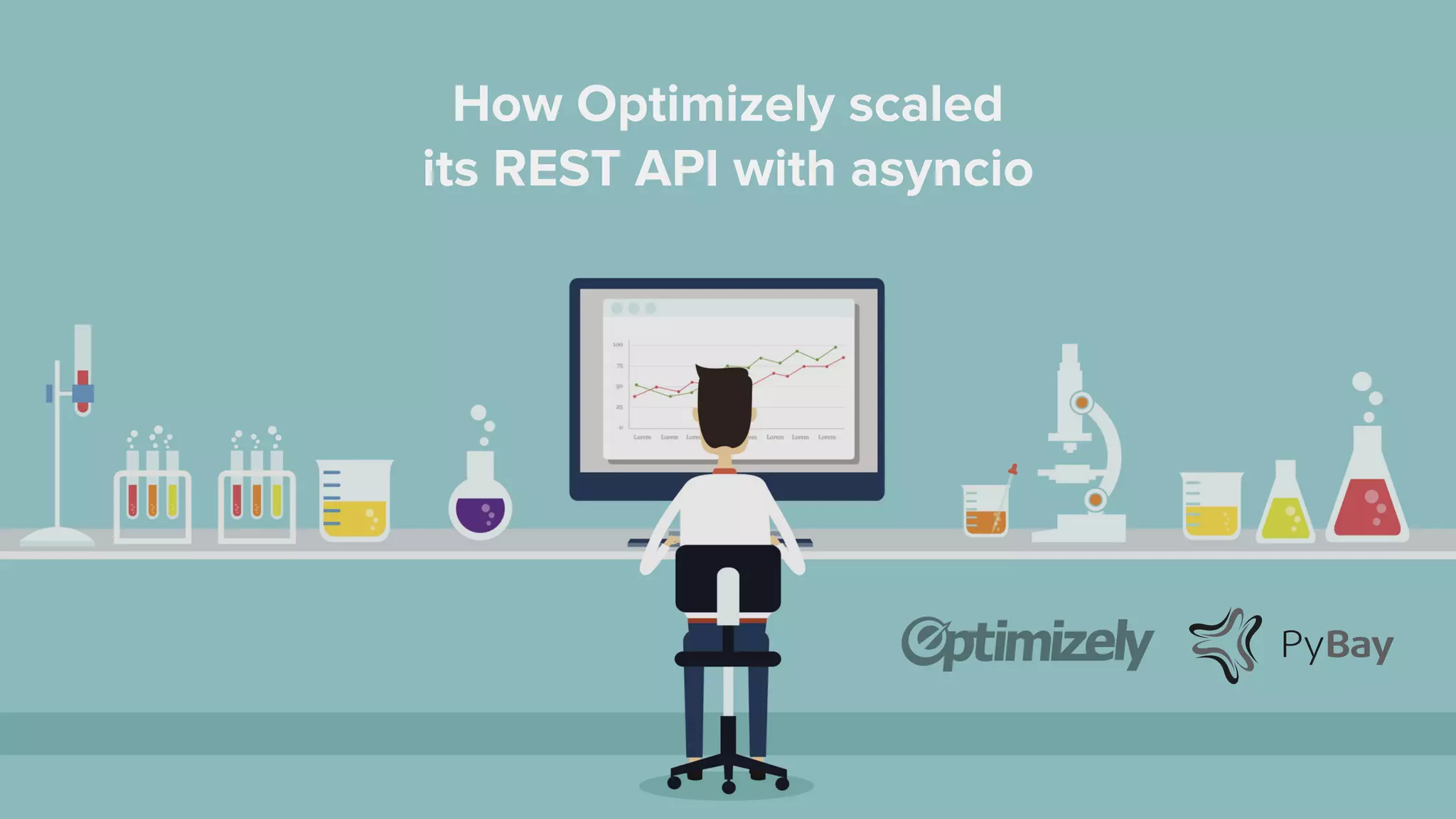 How Optimizely scaled  
its REST API with asyncio
 