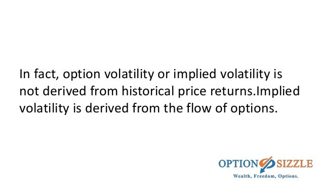 Options trading probability of success