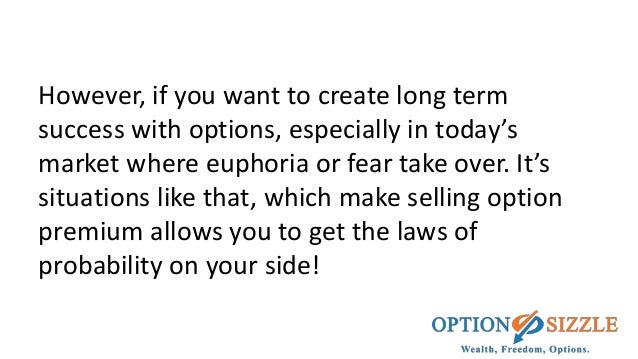 Options trading probability of success