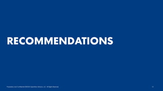 15Proprietary and Confidential ©2020 OpenView Advisors, LLC. All Rights Reserved
RECOMMENDATIONS
 