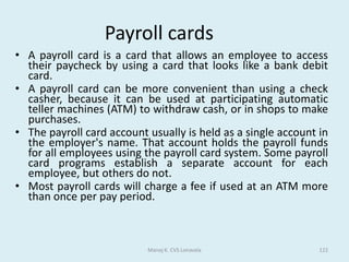 Random- Refers to the ability to access data at random. A random file would have to be stored on a direct access backing storage medium e.g. magnetic disc, CD, DVD.A D.B.M.S. (DataBase Management System) is a complex software system which is responsible for the following functions :Data storage, retrieval and update. The DBMS must allow the users to store informationrun searches and retrieve informationchange and update information.Managing facilities for sharing a database. eg The DBMS has to ensure that problems do not arise when two users access the same record at the same time and try to change it! Usually done using record-locking.Backup and recovery The DBMS should provide the ability to recover the database in the event of system failure.Security The DBMS must handle password allocation and checking, and the data that a user is allowed to access.Manoj K. CVS Lonavala64Operations on Files
