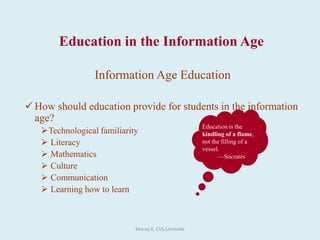 Deprived of personal touch