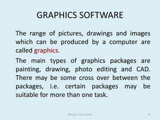 Improving CommunicationICT allows communication to take place more quicklyManoj K. CVS Lonavala9FaxesE-MailMobile PhonesAllows convenient verbal communicationAllows text and pictures to be sent anywhere immediatelyA convenient way of using written communicationThe InternetAn IntranetCan be used for good external communicationAllows fast internal communication