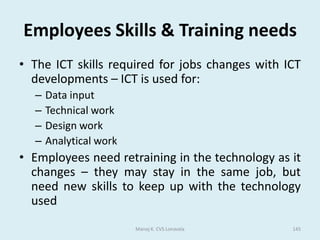 Robotic SurgeryRobotics technology is now being utilized in the field of medicine because it offers the high precision and control that minimally invasive procedures require. Robotics are now being used in gallbladder surgery, heartburn and gastroesophageal reflux correction and endoscope positioning. In the future, the applications of this technology will encompass closed-chest beating-heart surgery.	Advantages of Robotic SurgeryLess Personnel Required: Because the surgical robots could take over the job of some of the people inside the operating room, future surgeries will require fewer personnel yet still be able to perform a more effective and safer surgery.Surgery at a Distance: With improvements in telecommunications and speed of data transfer, robotic surgery can even be done from a distance. This means that the surgeon could perform the operation even though he is in another city or even another country far from the patient.Reduced Trauma and Faster Patient Recovery: Because robotic surgery would allow for operations needing only small incisions on the patient's body, the rate of patients' recovery would be accelerated. This would translate to less pain during and after the operation as well as less risks and complications for the patient.Manoj K. CVS Lonavala74