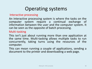 Electronic Data Interchange (EDI)