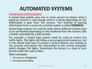 Presentation software	Common features of presentation softwareSlides that can contain any mixture of text, images, video, animations, links and sound.