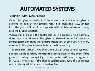Slide master – this allows the style to be set once and then used throughout the presentation.