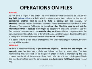 Hyper Text Markup Language (HTML) Plain text editor	An editor like Notepad offers greater control over the code when compared to a WYSIWYG editor because each and every character that forms the HTML and the resulting web page is hand typed. 	The disadvantage is it’s a slow process.	WYSIWYG editor	The web page is designed, and the content written and styled, using a series of tools. The page can be previewed in the default browser from within the application. This makes building a web page much faster because only a limited knowledge of HTML is needed as it’s automatically generated. However, the code can still be edited by hand.Manoj K. CVS Lonavala25