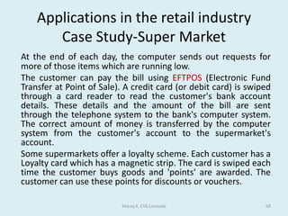 Question	A student has been asked by his headmaster to produce a way of advertising the school to the local public. One option is to use a desktop publishing package to produce a magazine to distribute to every household in the neighborhood. He could also create a presentation to be shown in the local library. Discuss the advantages and disadvantages of each option.Manoj K. CVS Lonavala28Click for answer……..